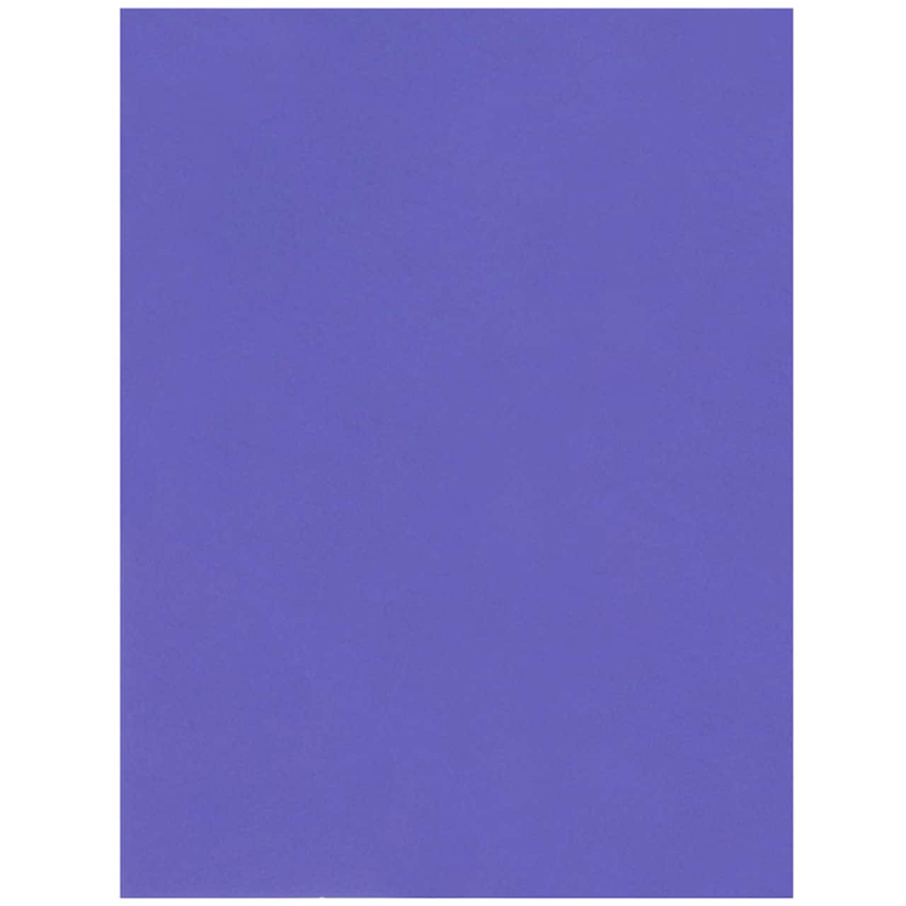 JAM Paper Violet Purple 7" x 9" 24lb. Bright Color Paper, 500 Sheets